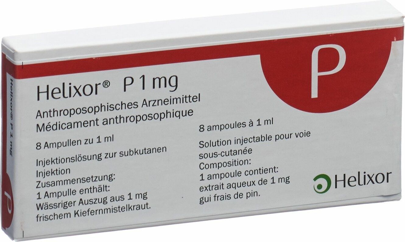 Helixor P Injektionslösung 1mg Ampullen 8 Stück In Der Adler Apotheke