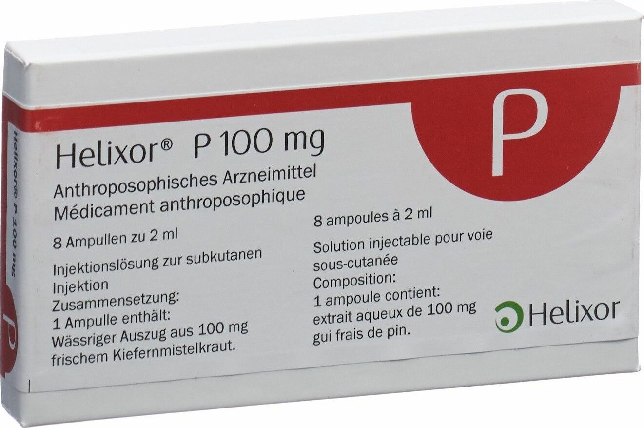 Helixor P Injektionslösung 100mg Ampullen 8 Stück In Der Adler Apotheke