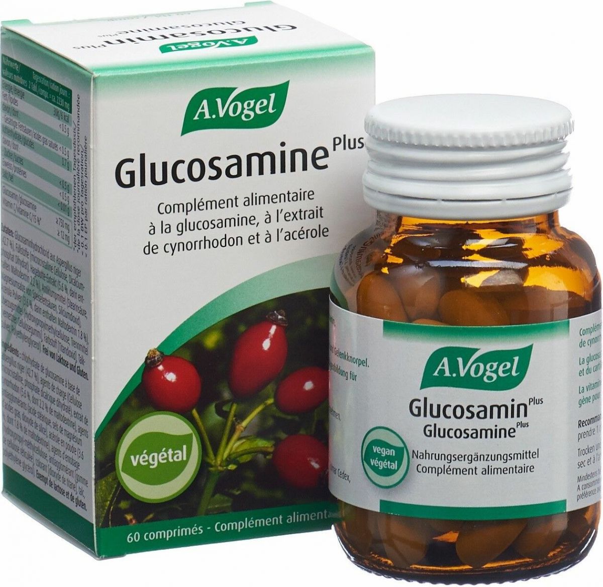 Vogel Glucosamin Plus Tabletten In Der Adler Apotheke