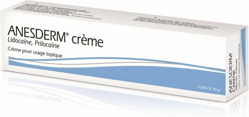 Anesderm Creme Tube G In Der Adler Apotheke