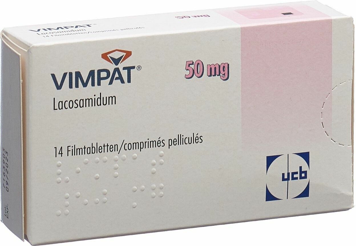 Vimpat Filmtabletten 50mg 14 Stück in der Adler Apotheke