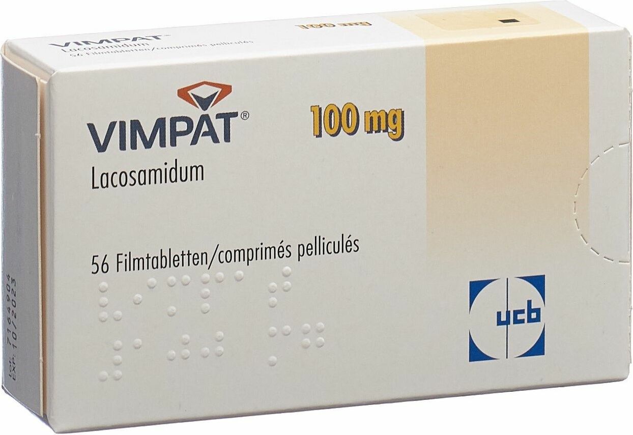 Vimpat Filmtabletten 100mg 56 Stück in der Adler Apotheke