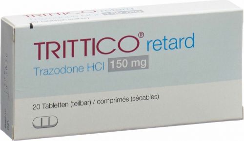 Trittico Retard Tabletten 150mg 20 Stück in der Adler Apotheke