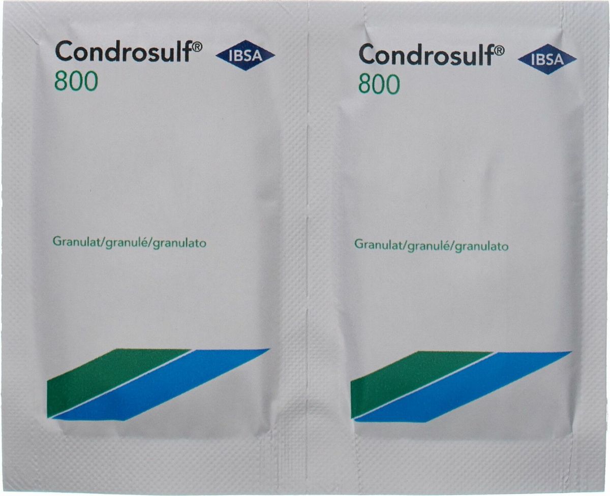 Condrosulf 800 Granulat 800mg Beutel 90 Stück in der Adler Apotheke