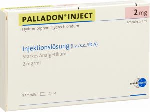 Palladon Inject Injektionsl Sung Mg Ml Ampullen Ml In Der Adler