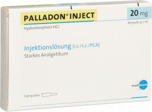 Palladon Inject Injektionsl Sung Mg Ml Ampullen Ml In Der Adler