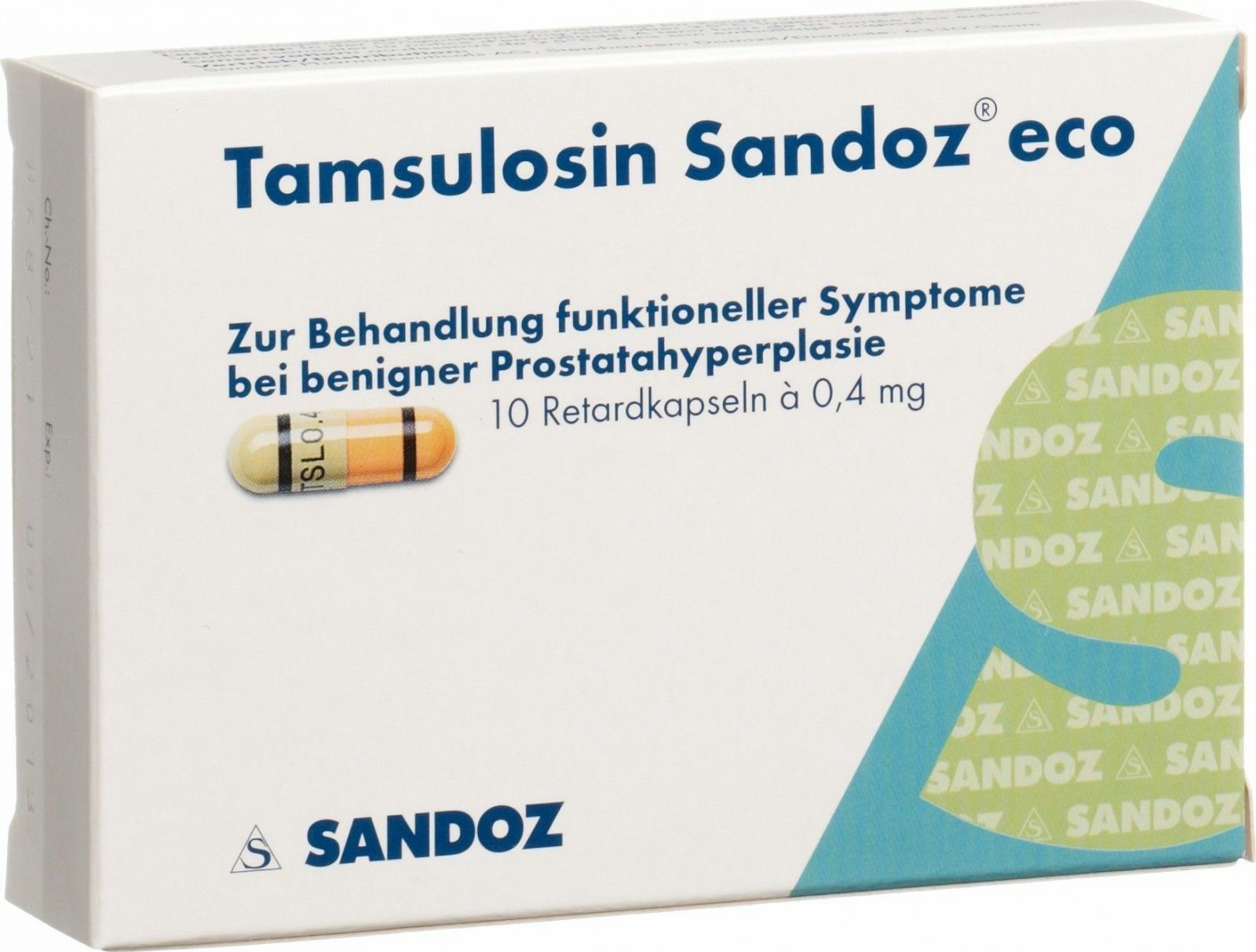 Tamsulosin Sandoz Eco Retard Kapseln Mg St Ck In Der Adler Apotheke