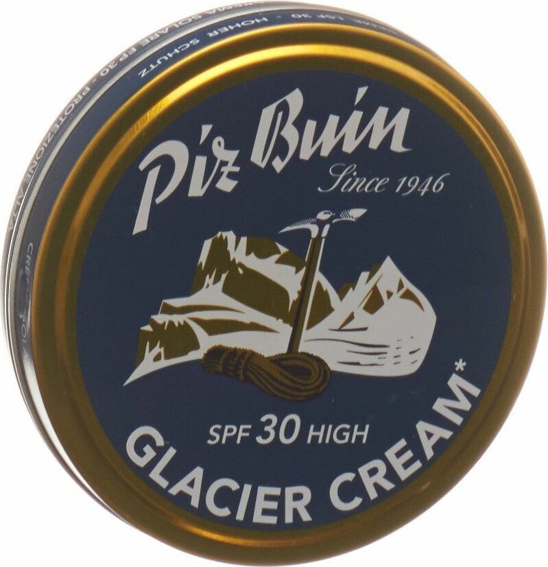 piz buin glacier cream spf 30