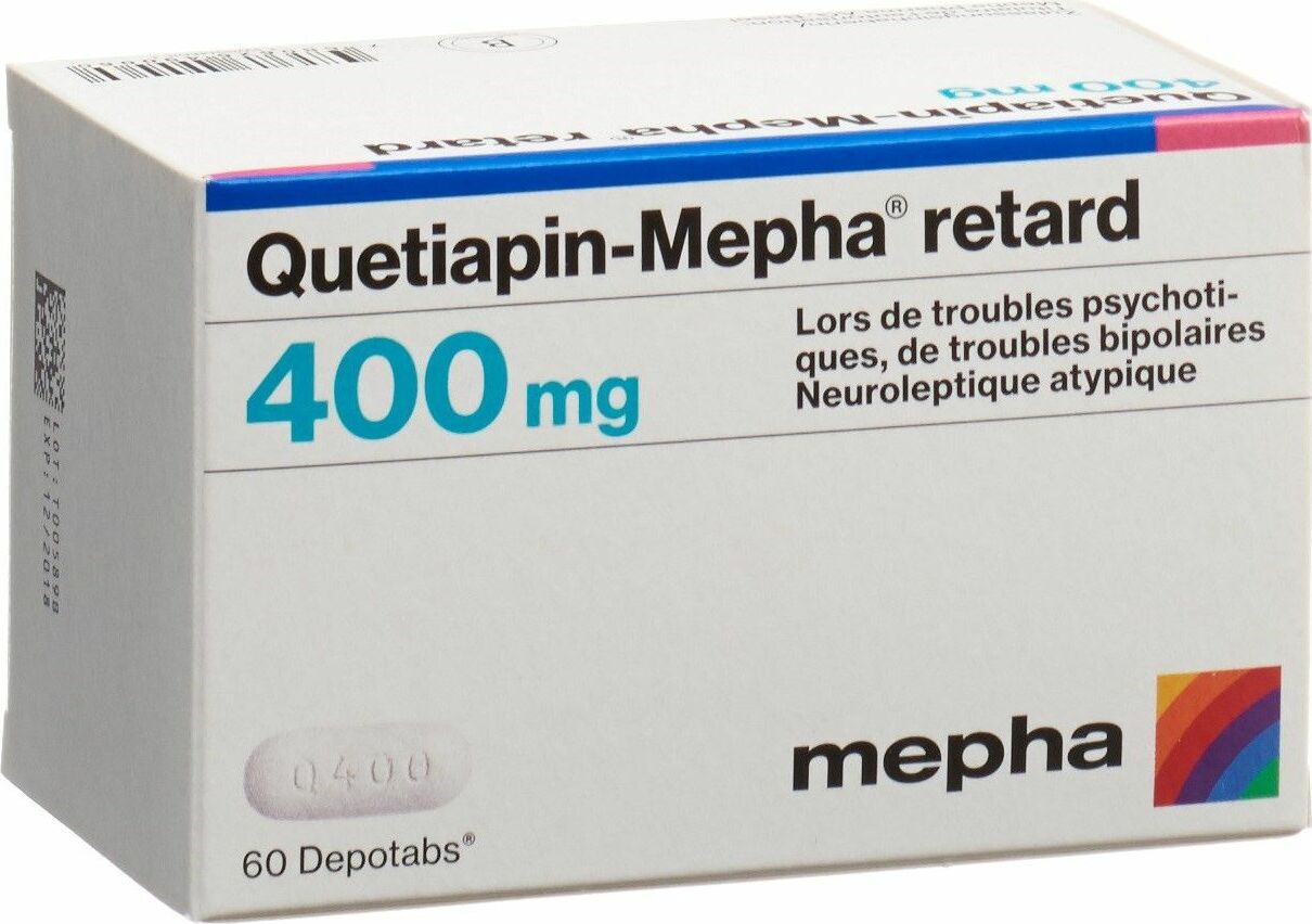 Quetiapin Mepha Retard Depotabs Mg St Ck In Der Adler Apotheke